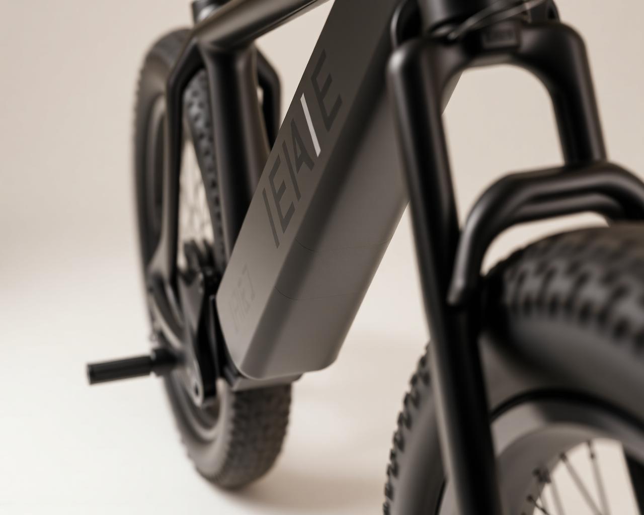 Integrated removable battery detail